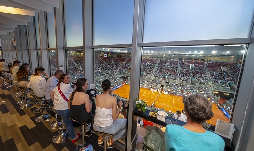 Mutua Madrid Open - SKY seats