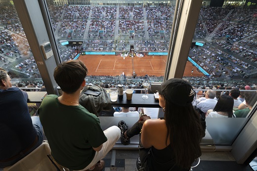 Mutua Madrid Open - SKY seats