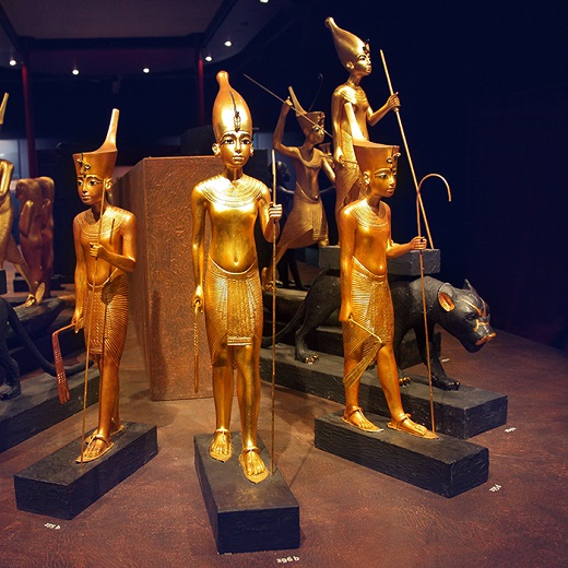 Tutankham&oacute;n: La Tumba y Sus Tesoros