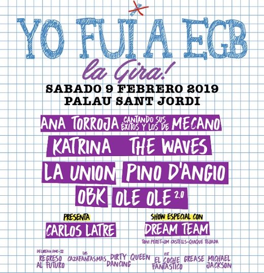 Yo Fui a EGB