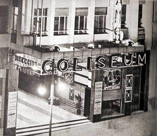 Historia Coliseum