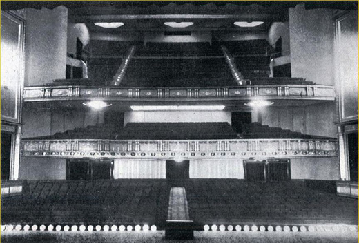 Vista desde el escenario