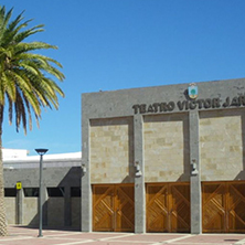 Teatro V&iacute;ctor Jara