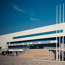 Palacio de los Deportes Jos&eacute; Mar&iacute;a Mart&iacute;n Carpena