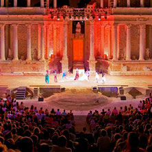 Teatro Romano de M&eacute;rida