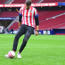 Atl&eacute;tico de Madrid: Experiencia Saque de honor