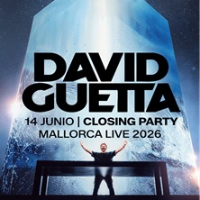 Closing Party con David Guetta - Mallorca Live Festival