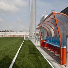 Campo de F&uacute;tbol Municipal Las Delicias