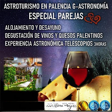 G-Astronom&iacute;a - Experiencia para Parejas