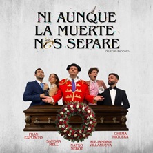 NI AUNQUE LA MUERTE NOS SEPARE