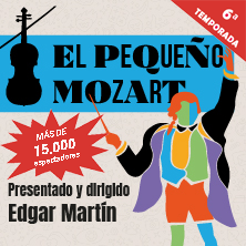 El peque&ntilde;o Mozart