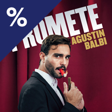 Promete: el mon&oacute;logo de Agust&iacute;n Balbi - Madrid