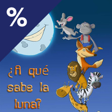 &iquest;A qu&eacute; sabe la luna?