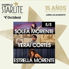Sole&aacute; Morente, Yerai Cort&eacute;s y Estrella M