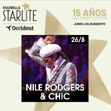 Nile Rodgers and Chic - Starlite Marbella