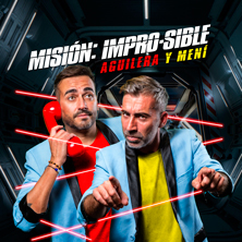 Misi&oacute;n Impro-sible: Aguilera y Men&iacute;