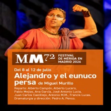 Alejandro y el eunuco persa en Madrid
