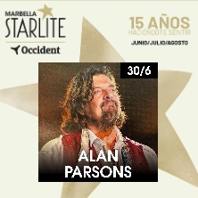 Alan Parsons - Starlite Marbella 2026