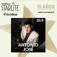 Antonio Jos&eacute; - Starlite Marbella 2026