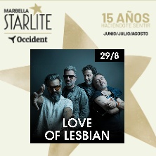 Love of Lesbian - Starlite Marbella 2026