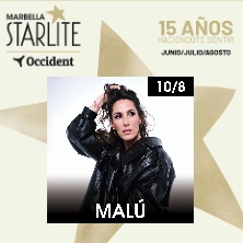 Mal&uacute; - Starlite Marbella 2026