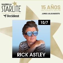 Rick Astley - Starlite Marbella 2026