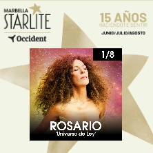 Rosario - Starlite Marbella 2026