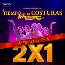 El tiempo entre costuras, el musical