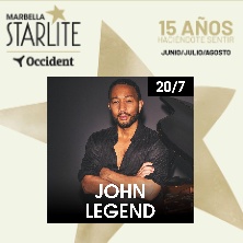 John Legend - Starlite Marbella 2026
