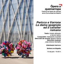 Festival &Oacute;pera a quemarropa