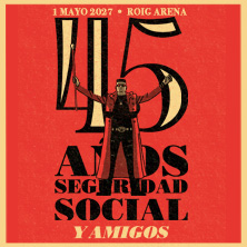 45 a&ntilde;os Seguridad Social y amigos