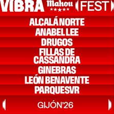 Vibra Mahou Fest - Gij&oacute;n