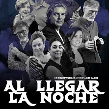 Al llegar la noche