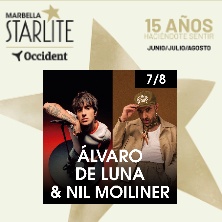 &Aacute;lvaro de Luna y Nil Moliner - Starlite Marbella 2026