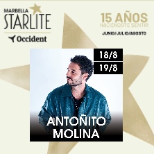 Anto&ntilde;ito Molina - Starlite Marbella