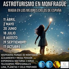 ASTROTURISMO MONFRAG&Uuml;E