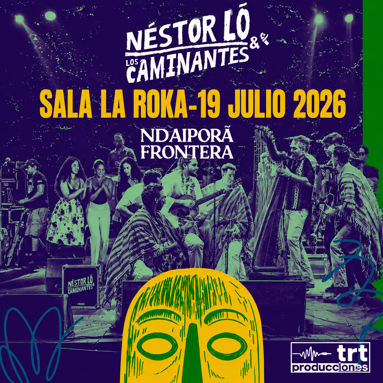 N&eacute;stor L&oacute; y Los Caminantes