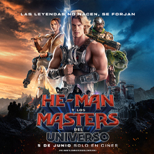 He-Man y los masters del universo